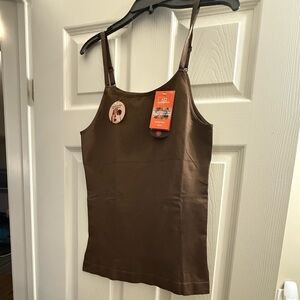 Brown Women's Tank Top